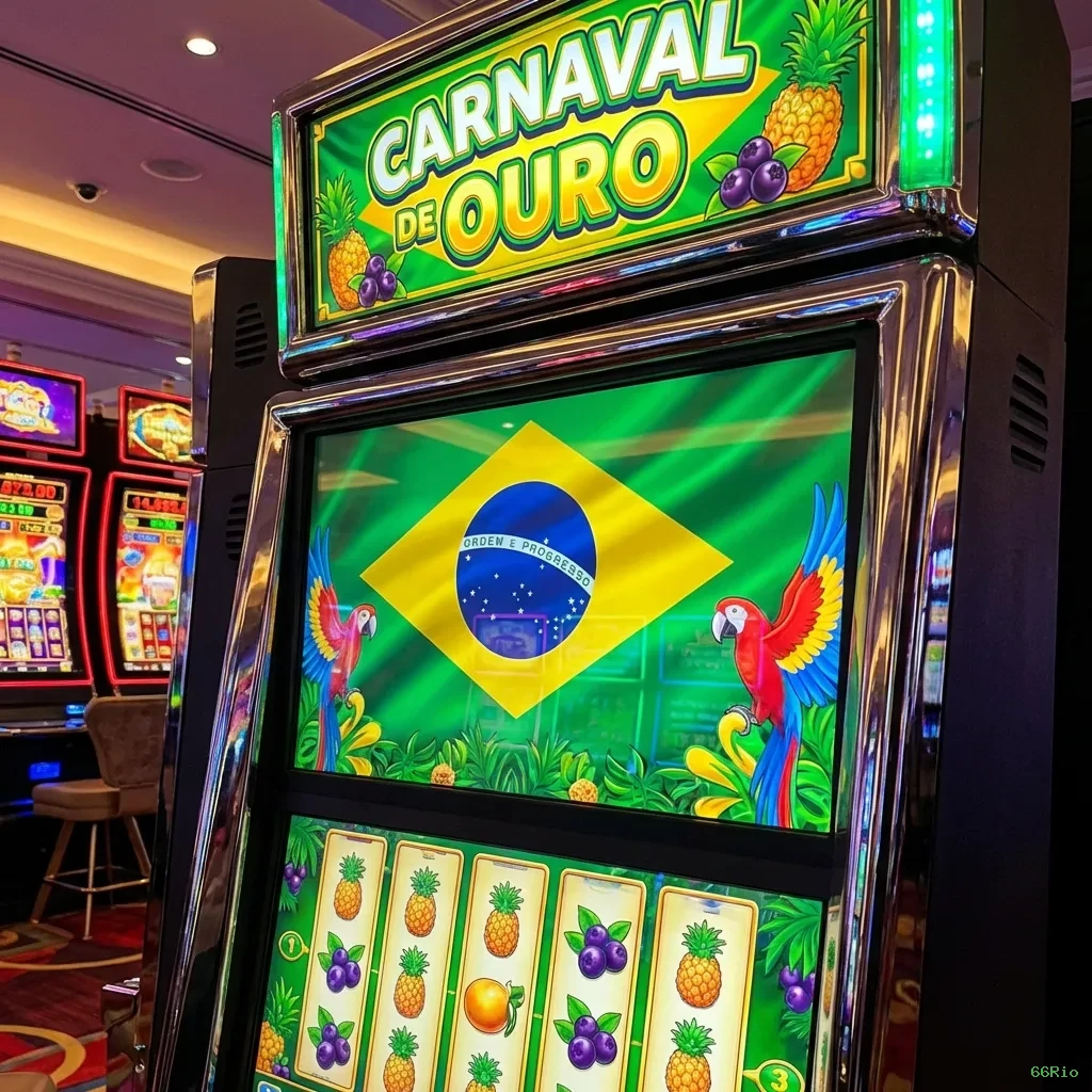 Slots no app 66Rio mobile