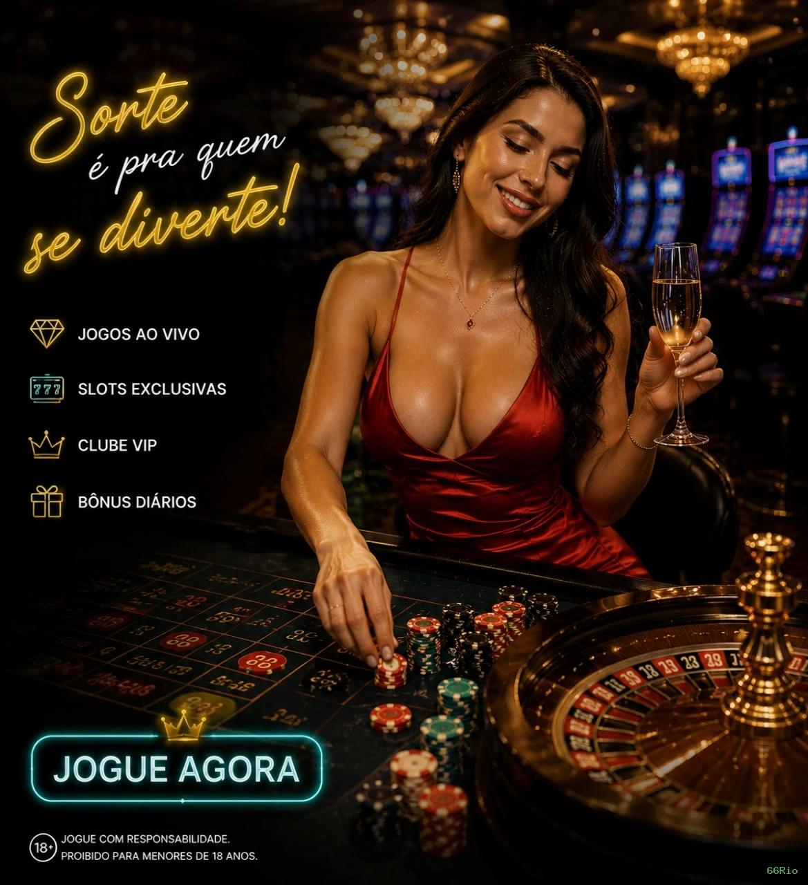 App 66Rio apostas esportivas mobile